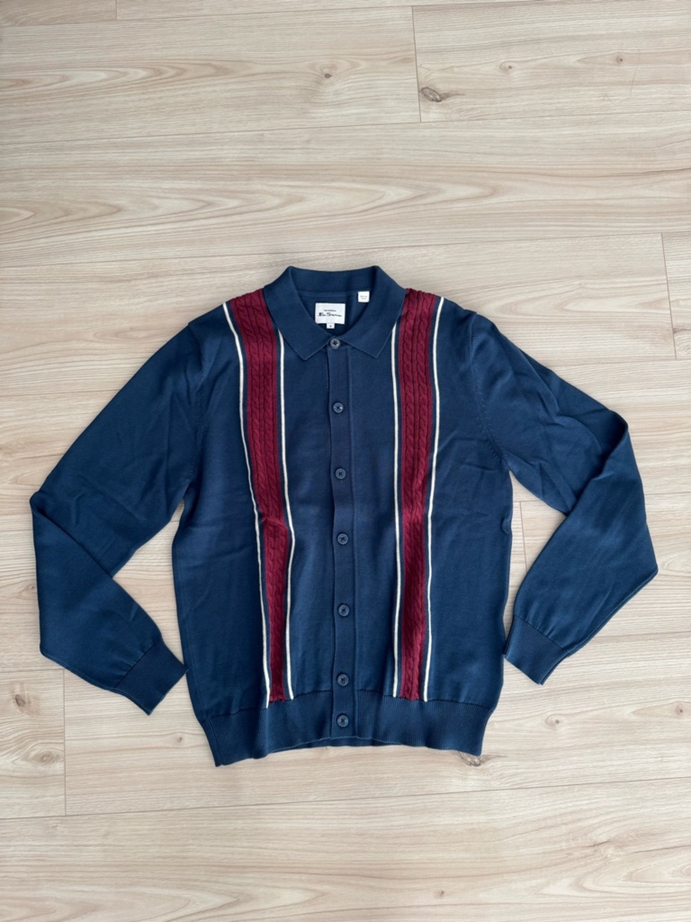 Ben Sherman knit polo